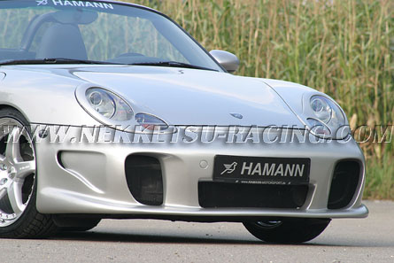 ชุดแต่ง Porsche Boxster 986 ทรง Hamann